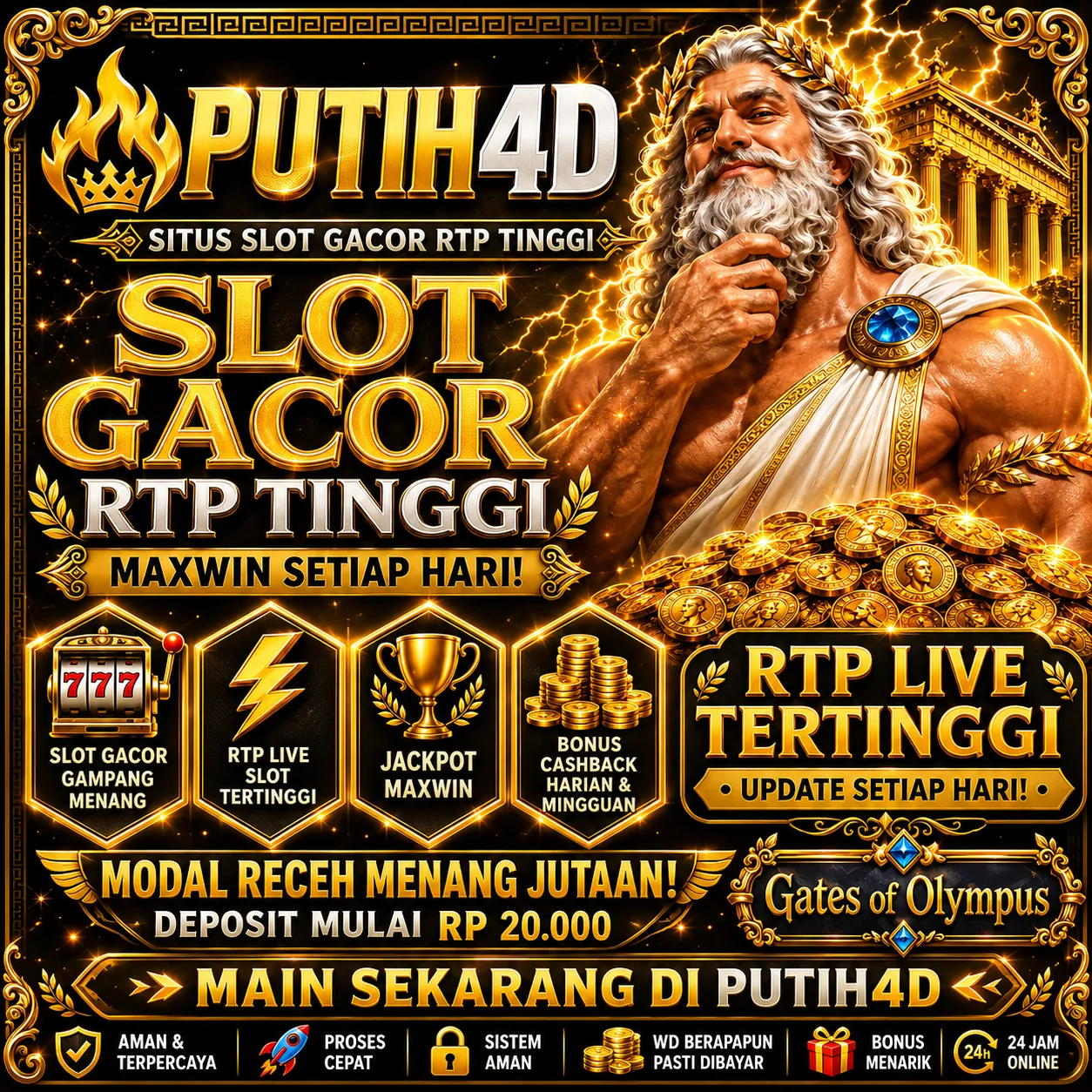 PUTIH4D Banner